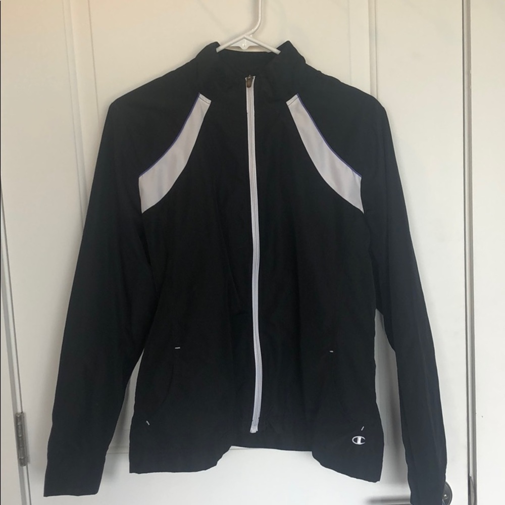 vintage champion jacket from the 90’s